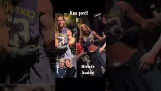 Mahsar Alanson’un eşi Biricik Suden ve kasları 