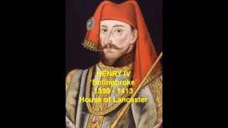 #34 Henry IV (Bolingbroke)