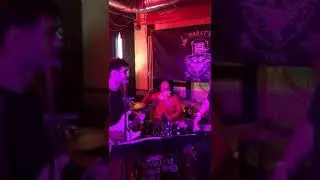 Мой первый блин на ударных