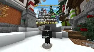 Bedwars but I can't use a sword.