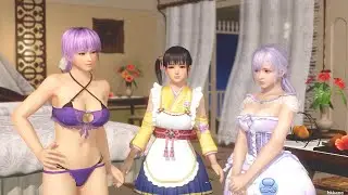 DOA Xtreme Venus Vacation PC Gameplay P.1617