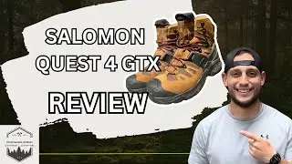 Salomon Quest 4 GTX Review : Best Performance Hiking Boot Of 2025?