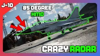 THE J-10 HAS A PORTABLE EYE OF SORON | War Thunder