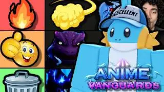 Ranking EVERY MOUNT in Anime Vanguards!
