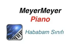Hababam Sinifi Piano tutorial