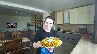 Пасхальный праздничный обед! Чемпионат по карате. Весенний лес с высоты птичьего полета.