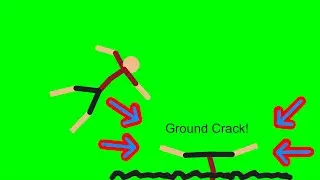 The Ground Crack | Stick Nodes