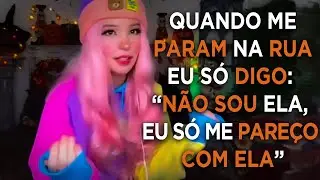 COISAS ESTRANHAS DE BELLE DELPHINE COM OS FÃS | PODCAST LEGENDADO