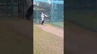 Master Blaster Sanath Jayasuriya Back in Nets Ahead of the Road Safety World T20 Series | SRI LANKA
