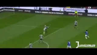 Primo rigore negato alla Juve vs. Udinese 5/3/2017 HD