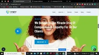 How to develop a fresh website template.
