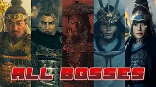 Nioh 2: The Complete Edition  - All Boss Fights & Ending (PC - PS5 - XSX)