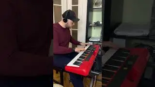 Rammstein - Sonne. Main theme piano improvisation. 