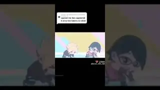 Мизуки Боруто и Сарада милота какая ❤❤