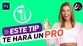 Cómo pasar de una capa a otra en Photoshop | ⏱ Tutorial en 1 minuto