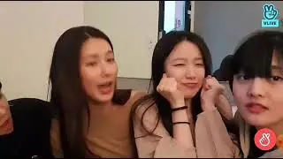 Shuhua being cutest