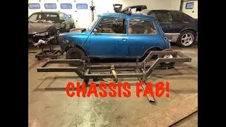 Mini Madness Part 2, Chassis and Suspension Fab.