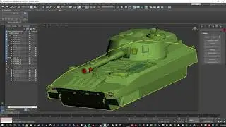 Setting up complex models for baking in Substance Painter
