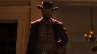 Django Unchained final scene HD
