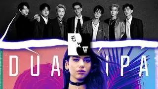 New Black Suit Rules (Dua Lipa/Super Junior MASHUP)