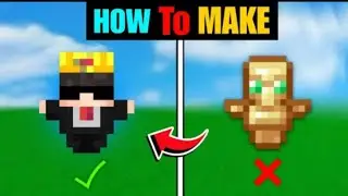 How to add your own skin on to totem of undying in mojo,pojav,all,pc,pe launcher