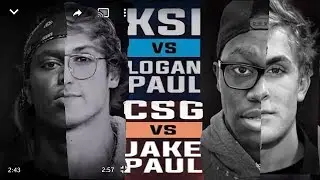 Jake Pual Vs Deji ( Highlights )