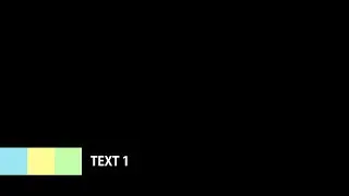 After Effects - Simple Animated Lower Thirds