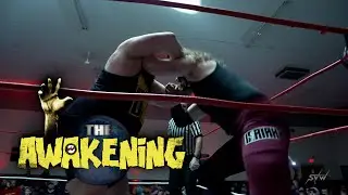 Big Daddy D Roy vs. Isaiah Cross - SVW - The Awakening