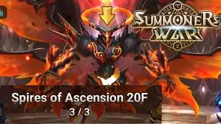 Spires Of Ascension 20F - Summoners War