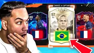 LA DRAFT FRANCE-BRÉSIL : HUMILIATION MAXIMALE ! FC24