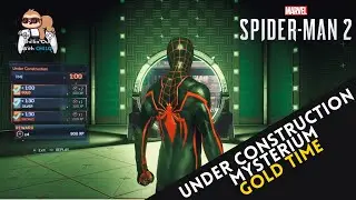 Spider-Man 2: Harlem Mysterium Under Construction Gold Time