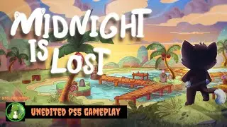 Midnight is Lost - First 10 Minutes Unedited Gameplay (PS4)