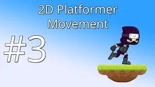 3. Unity 5 tutorial for beginners: 2D Platformer - Movement