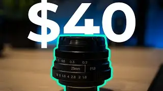 A Great Lens for $40...