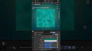 Dynamic Stylized Water - Geometry Nodes - Blender