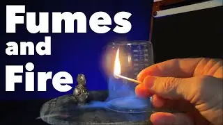 Combustion Reactants, Products and SURPRISES Experiment