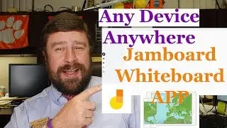 Free Virtual Whiteboard Google Jamboard App | Works on ANY Device