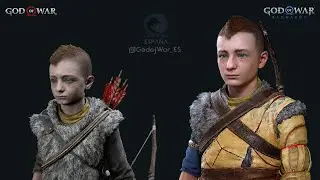 God of War Ragnarok  Atreus turns into a Wolf  Epic New Gameplay Leak