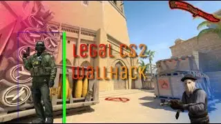 New Legal Wallhack in CS2 | Sterrer