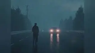 Walking down the street at 4 a.m (Play List)