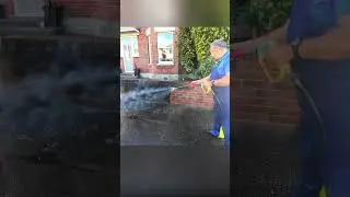Another Brick in the Wall Cleaned