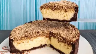 Торт за 20 минут БЕЗ ДУХОВКИ, БЕЗ ВЫПЕЧКИ ☆ Нежный, Вкусный, Быстрый Торт!