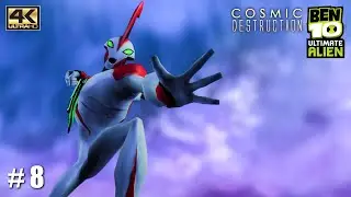 Ben 10 Ultimate Alien Cosmic Destruction - PS3 Gameplay / Full Movie Playthrough / 4K / #8 (RPCS3)