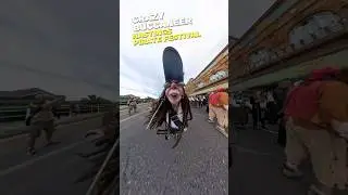 Crazy Buccaneer Hastings Dash! #hastingspirateday #pirates #busybee #insta360 #funny