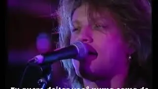 Bon Jovi - Bed Of Roses  (Live) (AI)