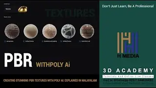 Create Stunning PBR Textures With Poly Ai: Explanation In Malayalam