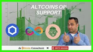 Crypto FOMO, breken deze altcoins binnenkort uit van support?!