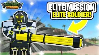 Roblox Military Tycoon Elite Soldier Elite Mission