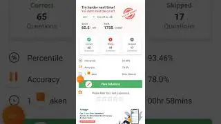 My sbi clerk pre mock 2020 ||Live mock ||Gradeup