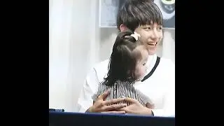 v with kids